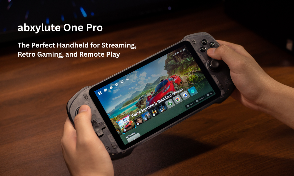 abxylute One Pro: The All‑in‑One Handheld for Streaming, Remote Play & abxylute One Pro: The All‑in‑One Handheld for Streaming, Remote Play &
