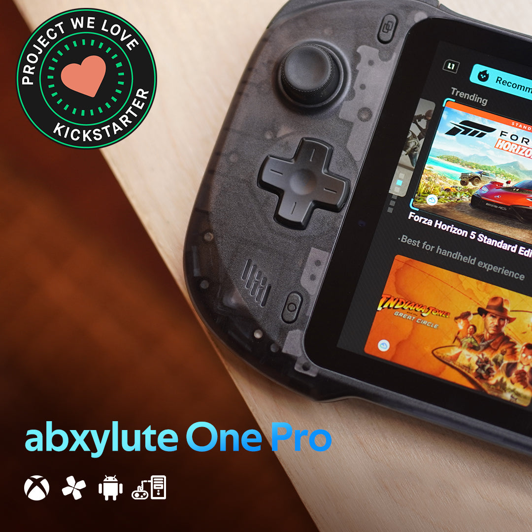 abxylute One Pro handheld