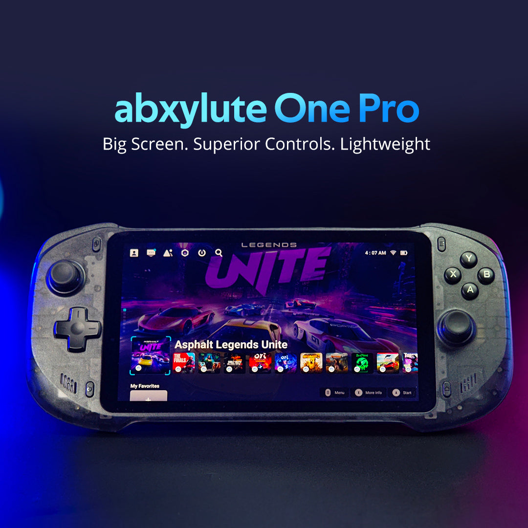 abxylute One Pro handheld