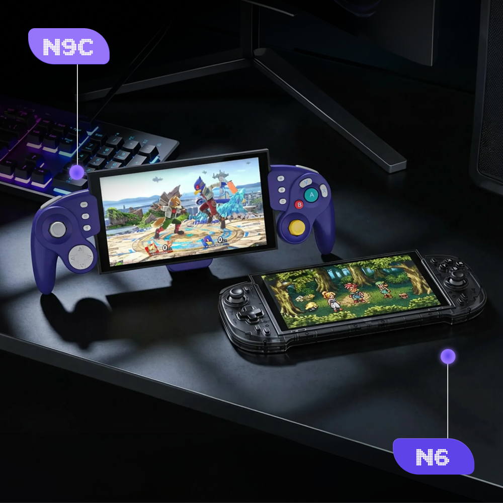 Pre-Order] abxylute N6/N9C Nintendo Switch 2 Controller