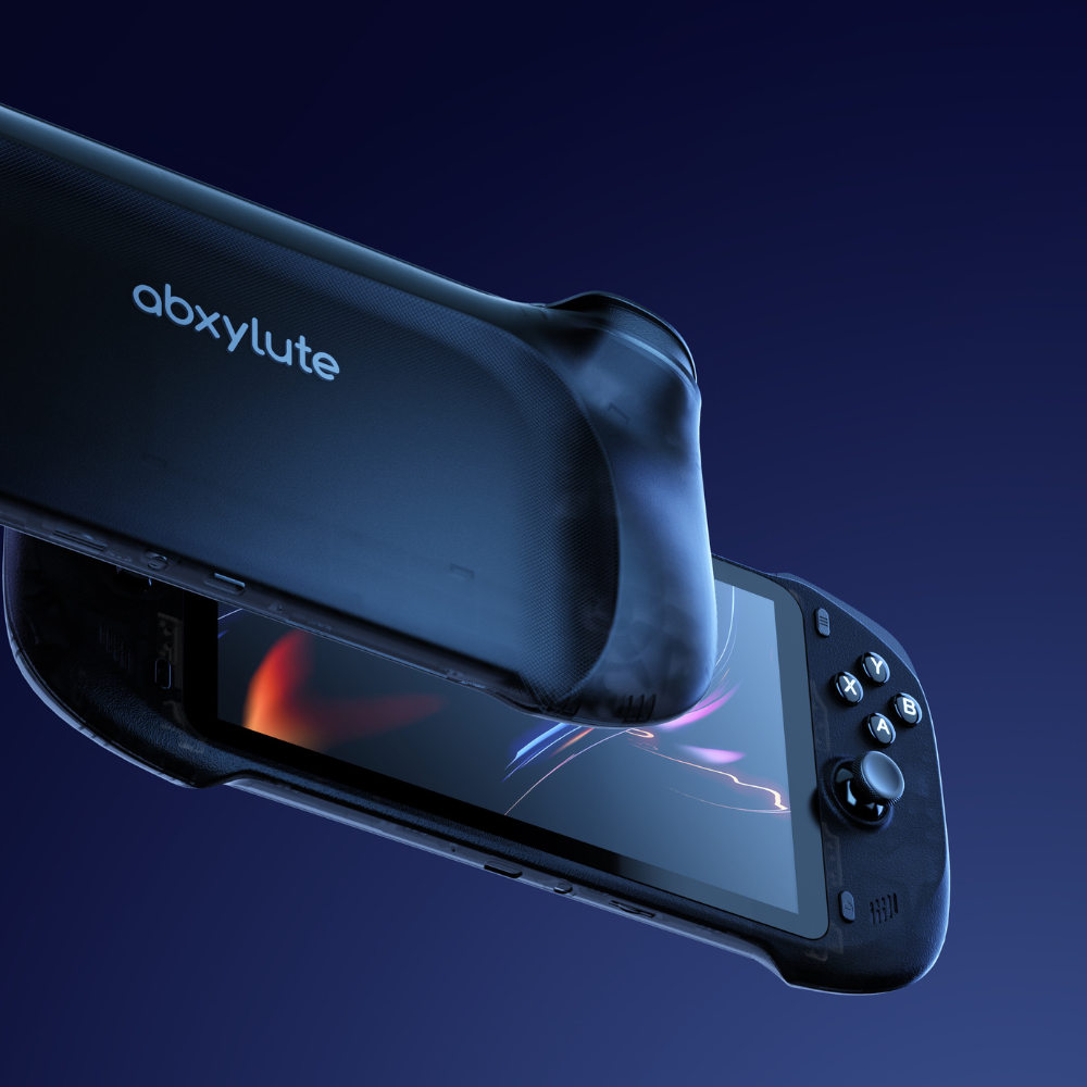 abxylute One Pro – Portable Handheld Console for Cloud Gaming & Remote Streaming