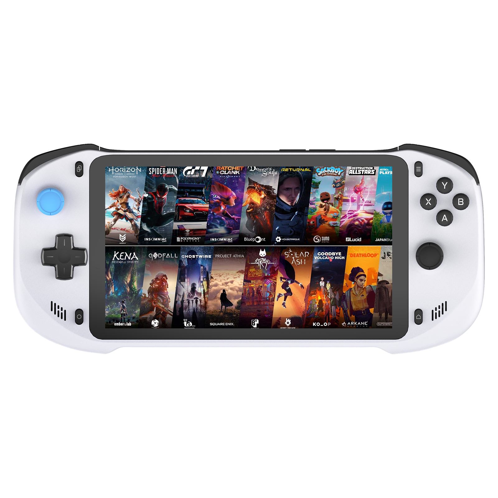 abxylute One クラウド携帯型リモートプレイゲームコンソール abxylute handheld [Cloud Gaming ＆ Remote Play]