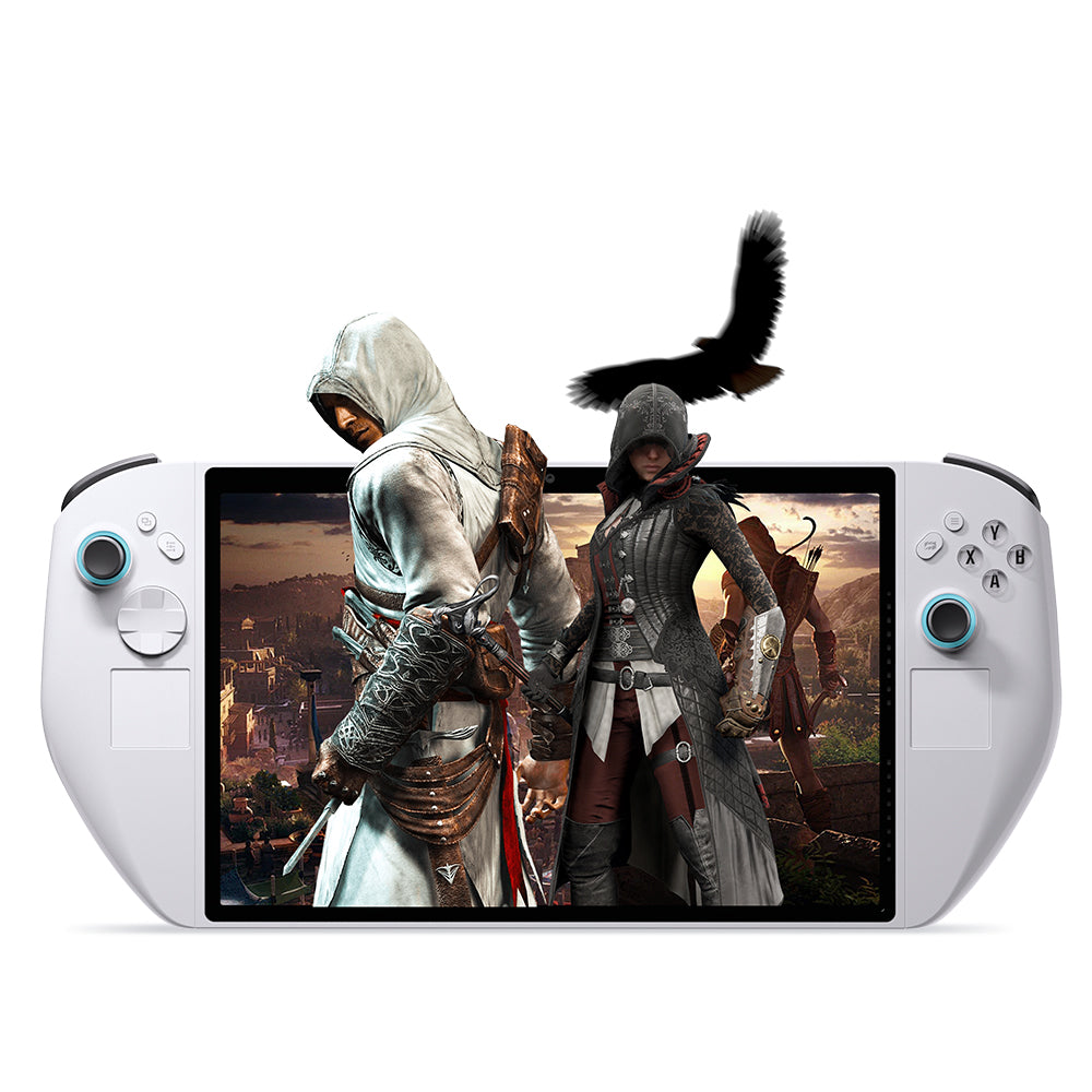 abxylute one Androidゲーム機 ホワイト ケース付き Amazon.co.jp: abxylute One クラウド携帯型リモートプレイ