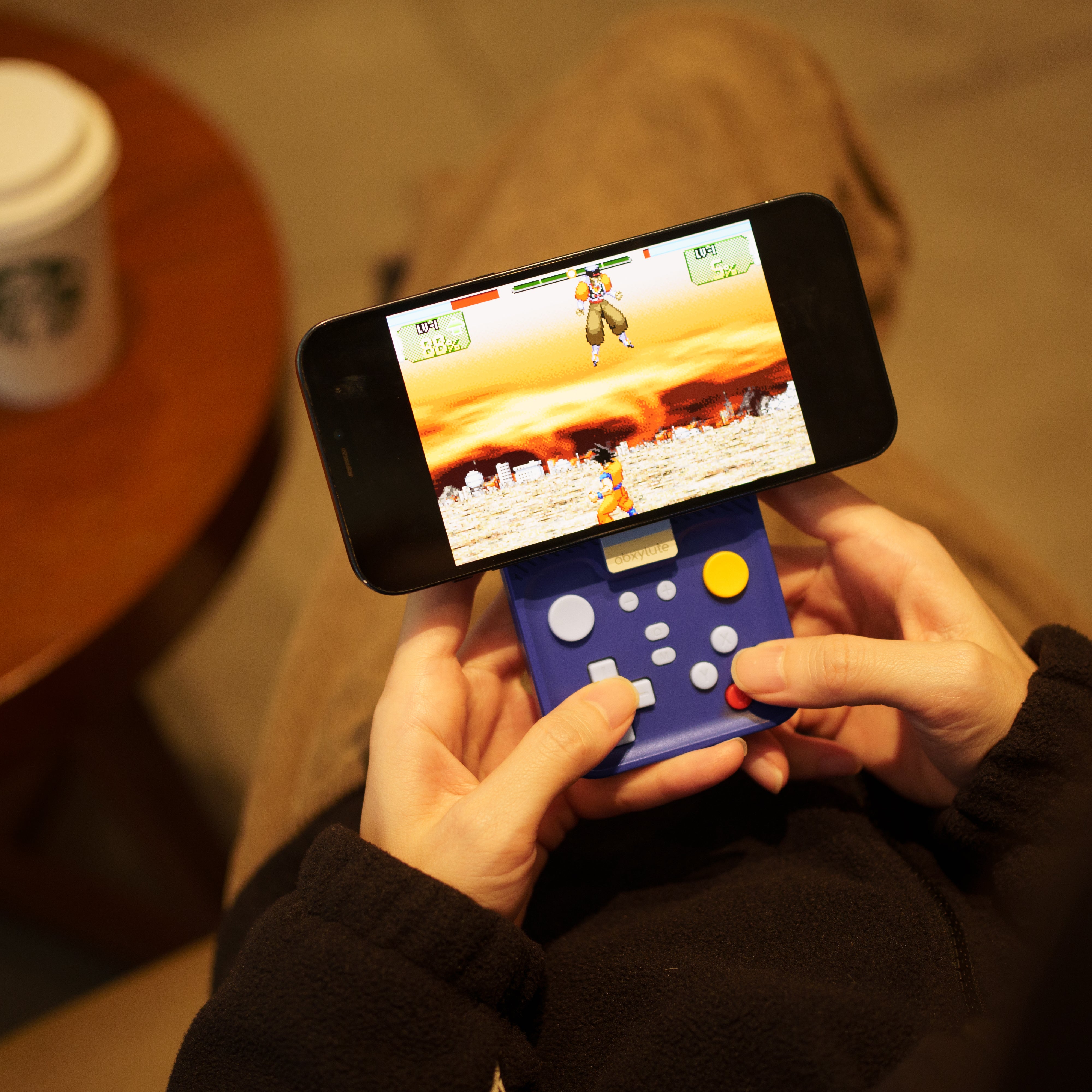 abxylute | Portable Handheld and Mobile Controllers for Precise Gaming