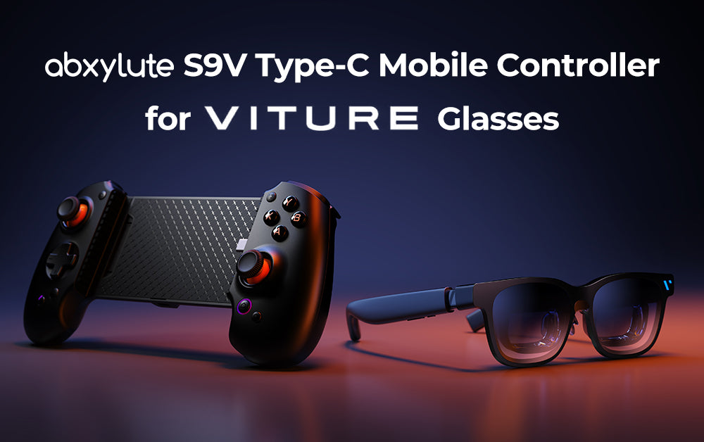 abxylute S9v + VITURE: The First Complete XR Mobile Gaming Setup
