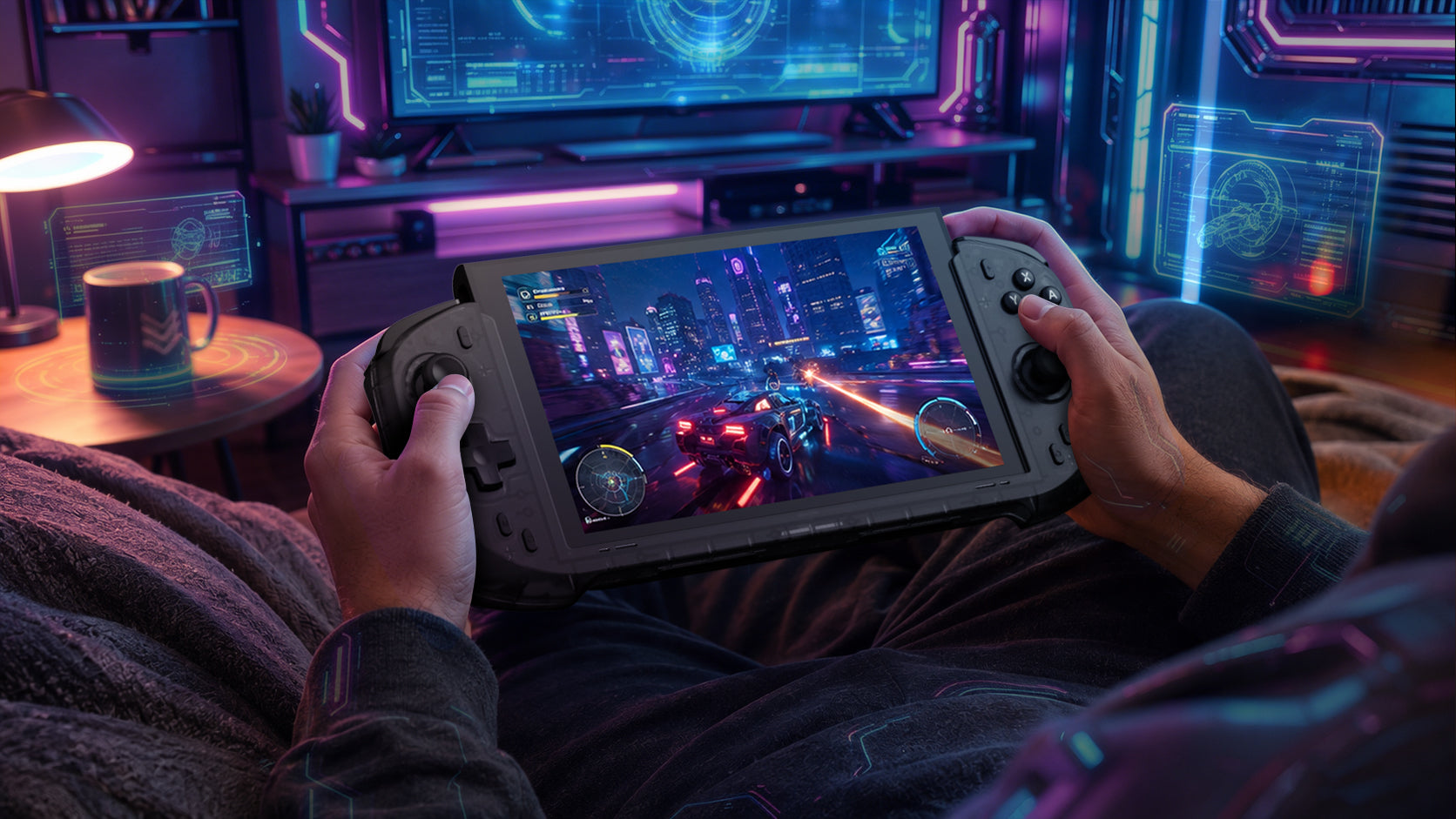 Cyberpunk 2077 Switch 2 Controller Guide: Why Handheld Grip Matters ...