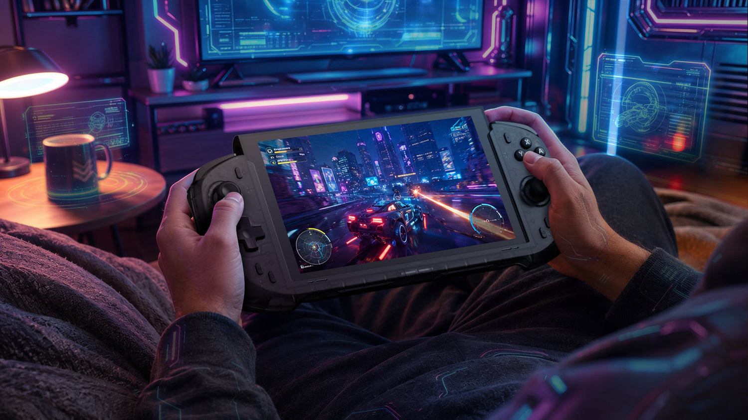 Cyberpunk 2077 Switch 2 Controller Guide: Why Handheld Grip Matters