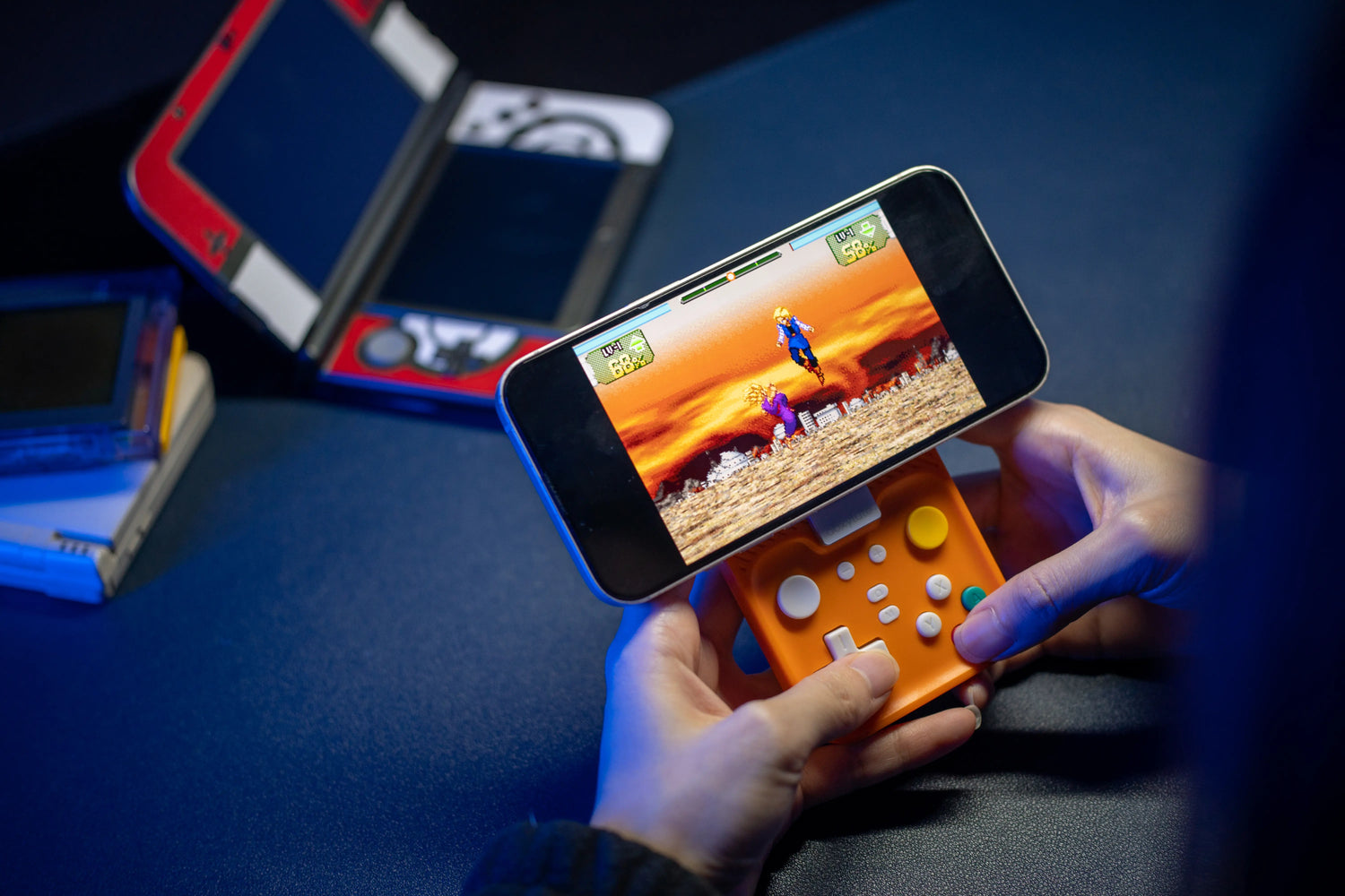 Relive Your Childhood Games with the M4 Snap-On Mobile Controller Relive Your Childhood Games with the M4 Snap-On Mobile Controller