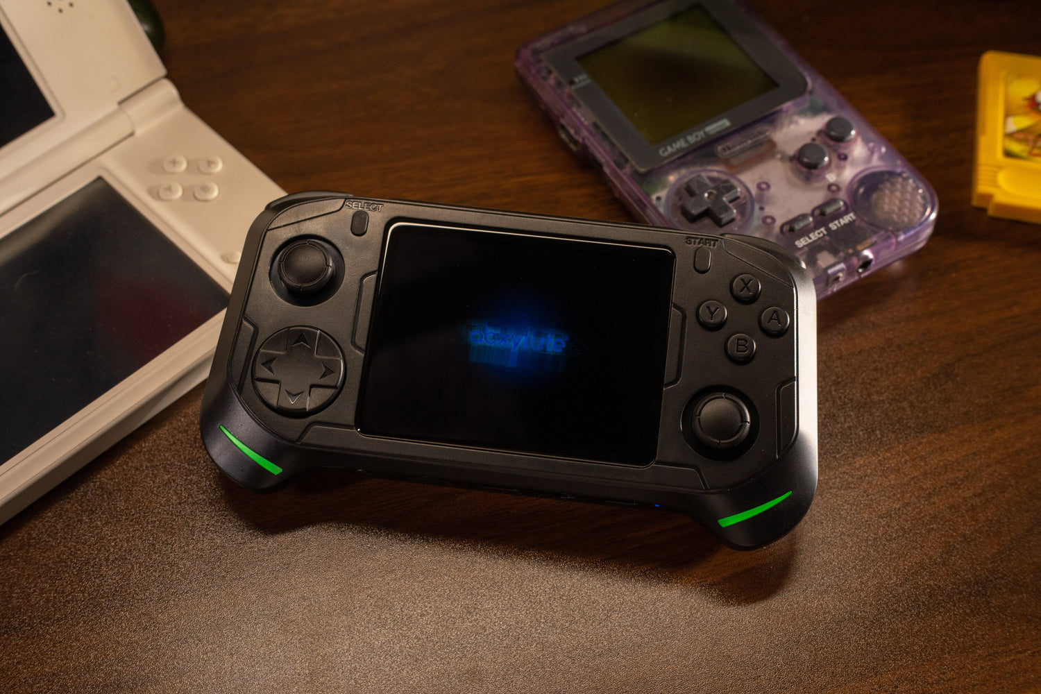 abxylute e1 retro handheld console