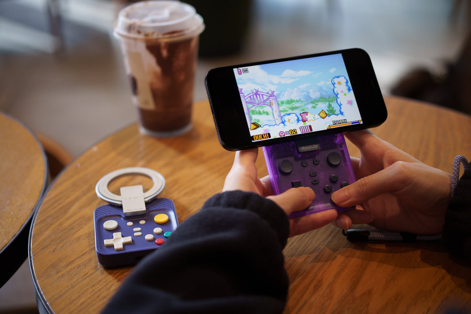 Take the abxylute M4 Snap-On Controller Outside for More Fun