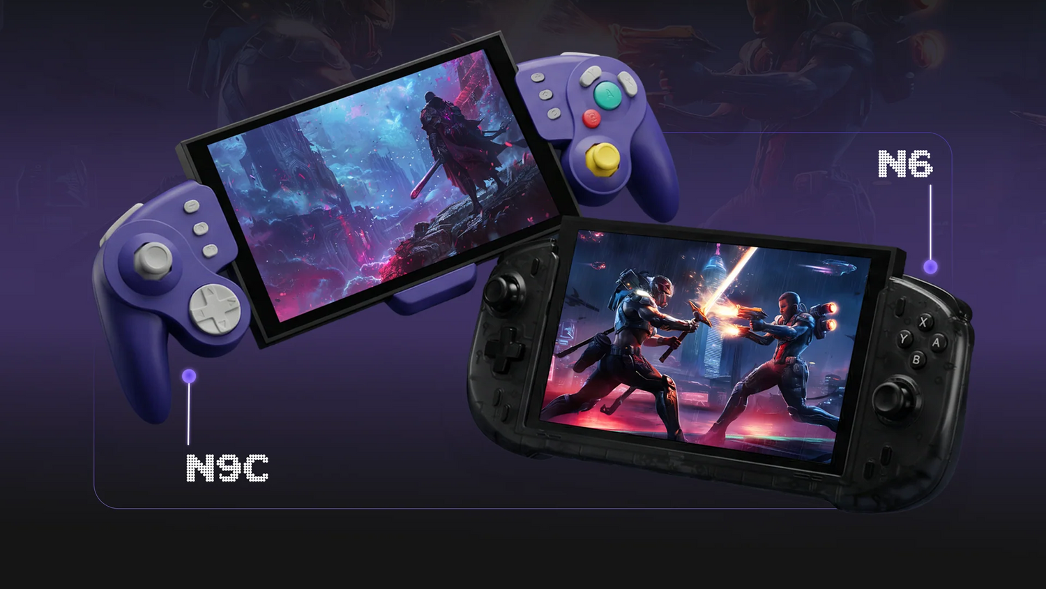 abxylute N6 & N9C: Revolutionary Deck Controllers for Nintendo Switch 2 – Pre-Order Now