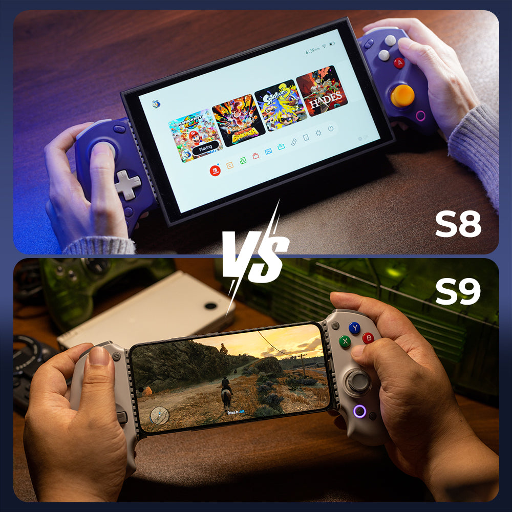 How to Choose the Right Gaming Controller: S8 or S9?