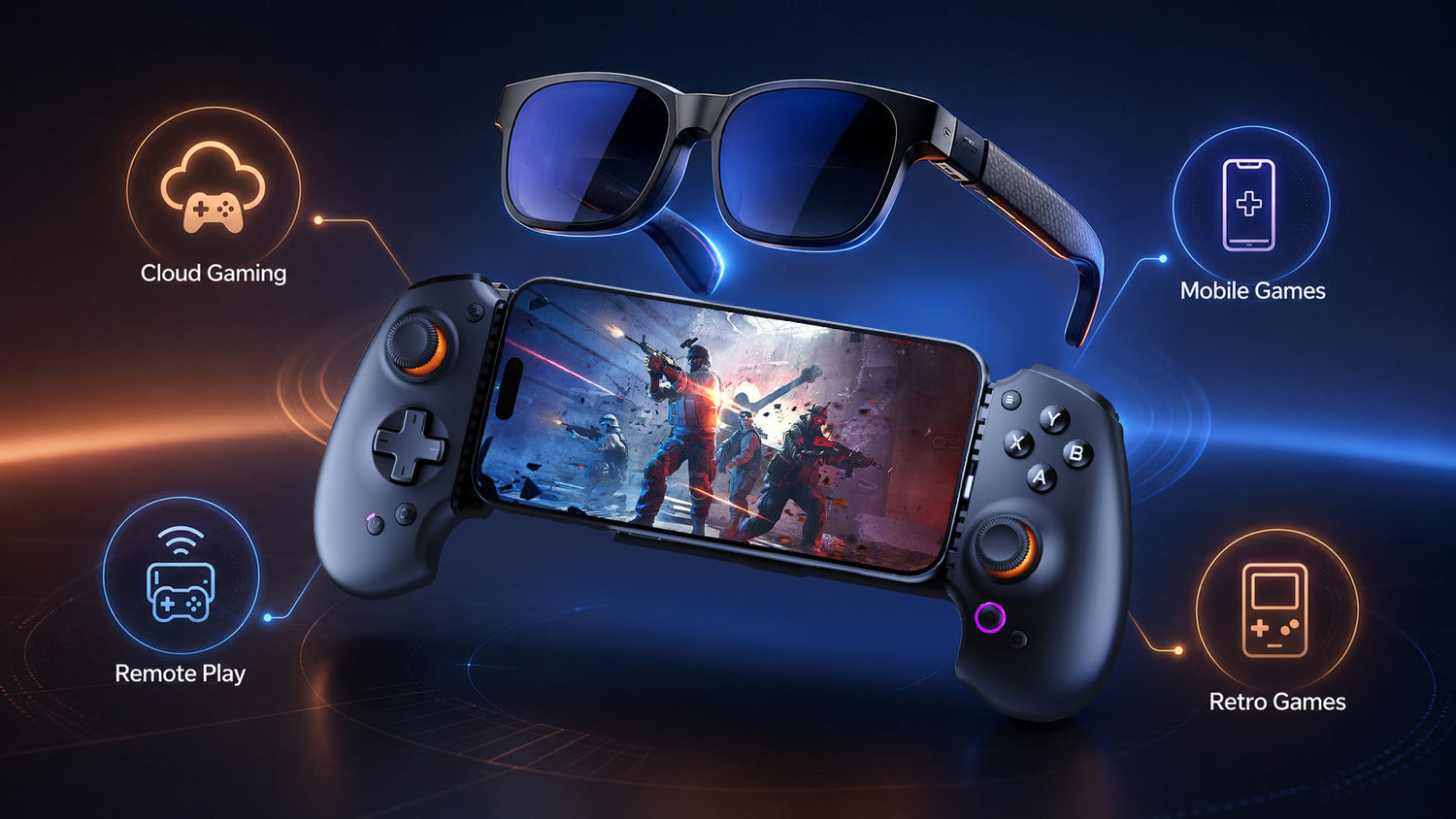What Games Can You Play with VITURE Glasses and abxylute S9v?