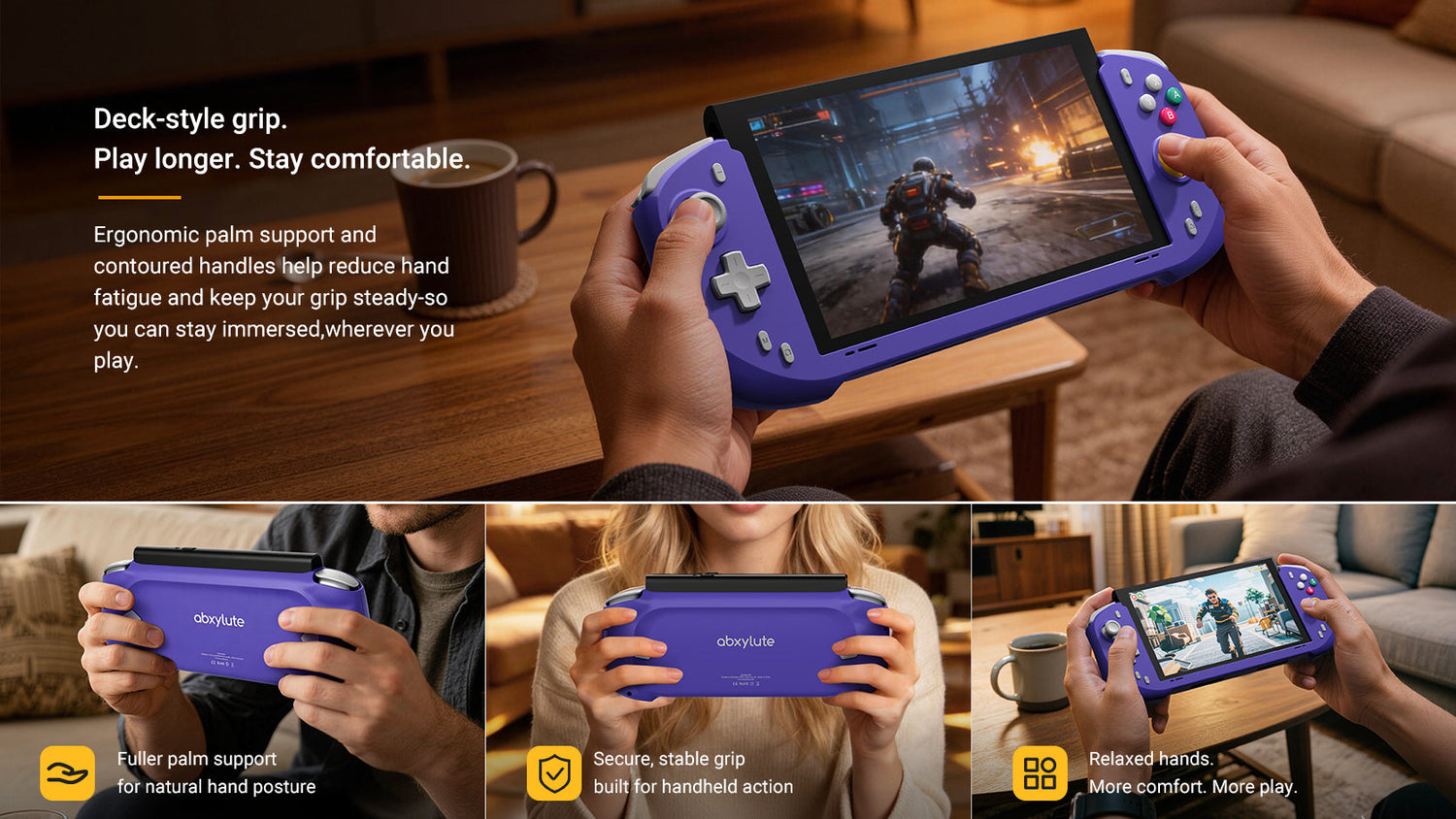 Best Switch 2 Controller for Handheld Action Games