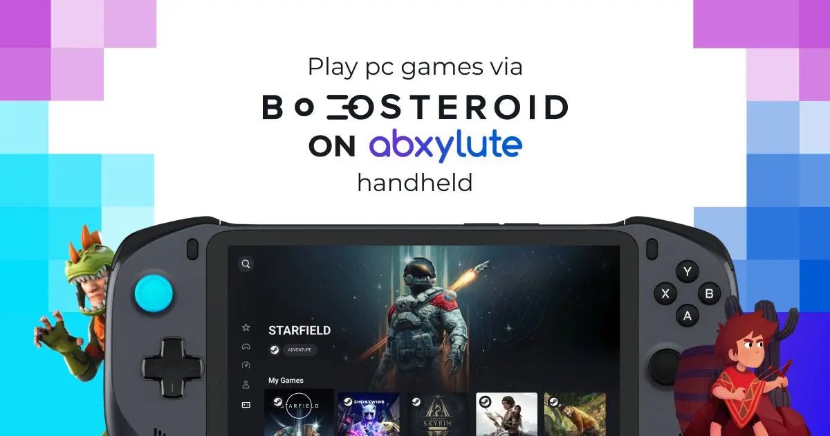 Introducing Boosteroid: Discover Cloud Gaming Excellence with Boosteroid on abxylute - abxylute