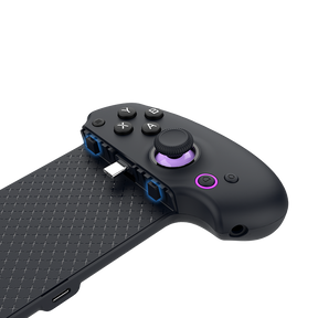 abxylute S9 Mobile Gaming Controller, Supports Playing While Charging, Compatible with iPhone (Including iphone 17 Series), Android, and Tablets
