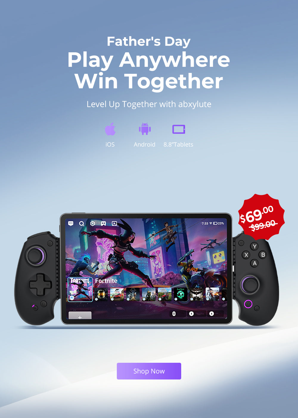 abxylute: Streamline your gaming experience with ease.