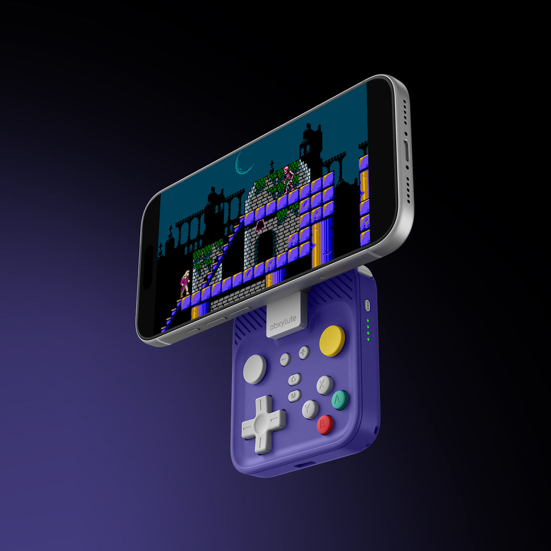 abxylute M4 MagSafe Mobile Controller – Snap-On for Android & iOS