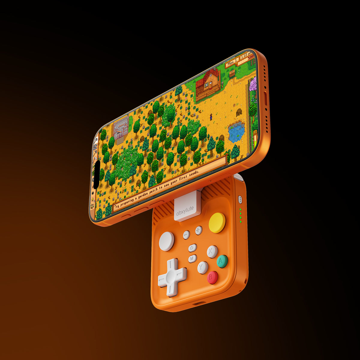 abxylute M4 MagSafe Mobile Controller – Snap-On for Android & iOS