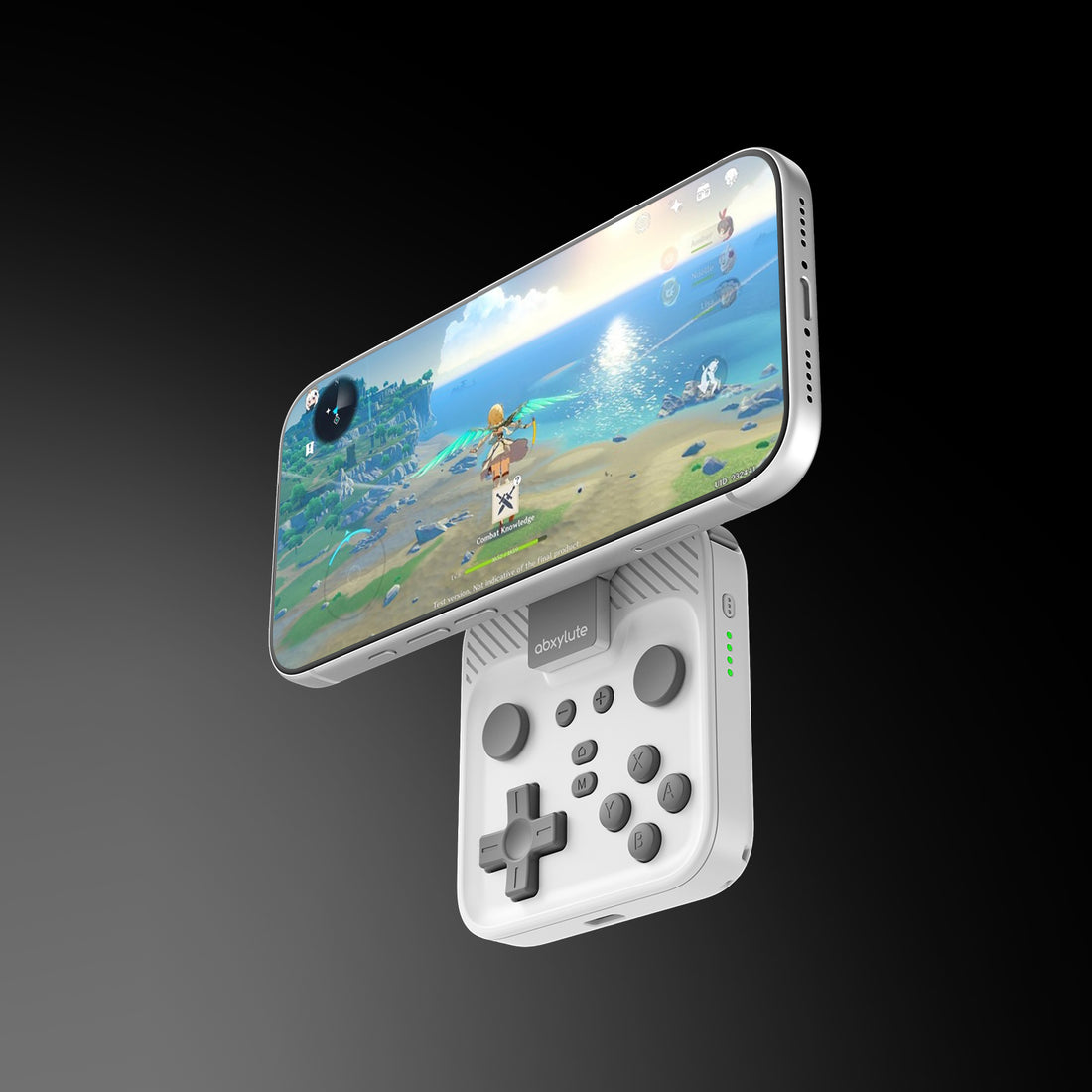 abxylute M4 MagSafe Mobile Controller – Snap-On for Android & iOS
