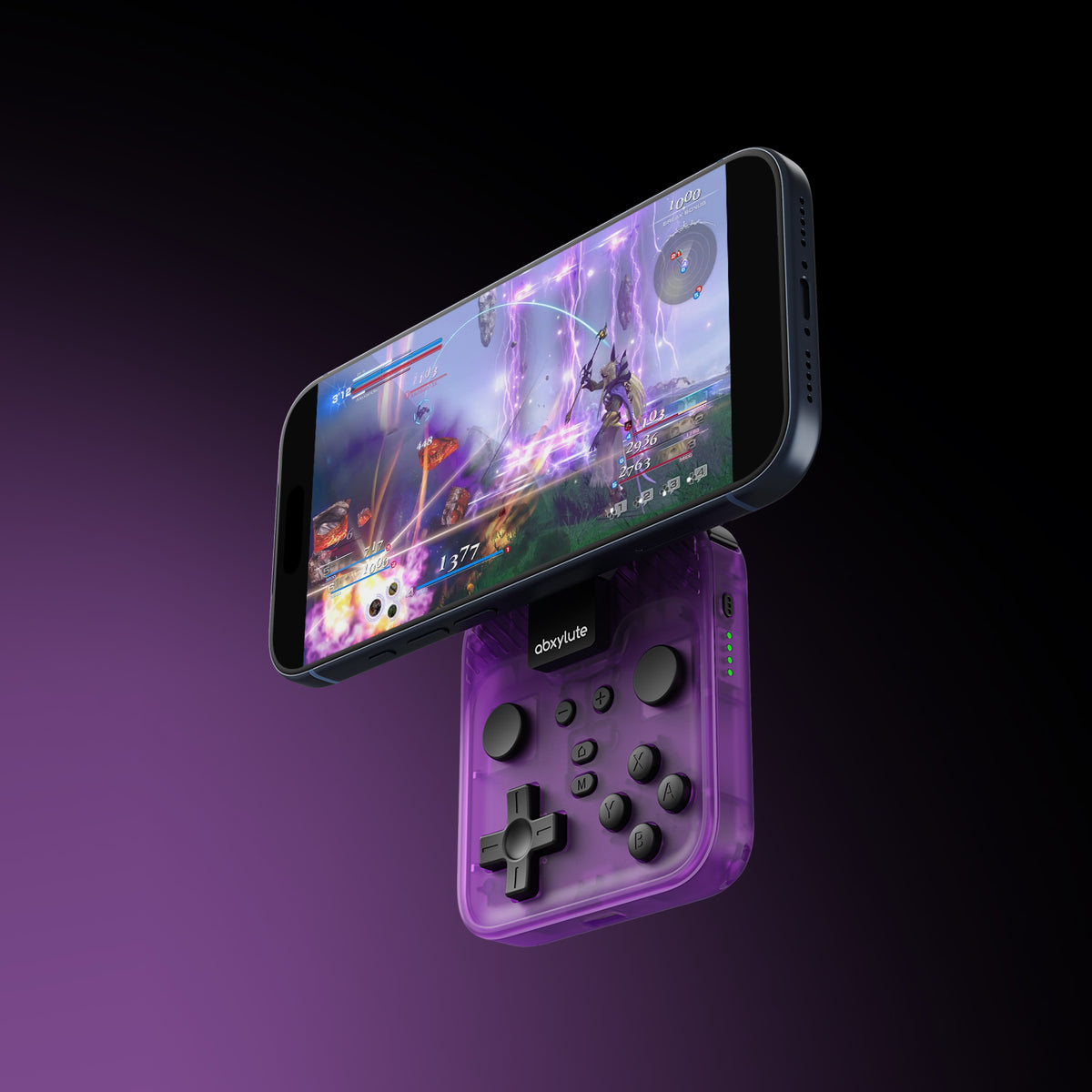 abxylute M4 MagSafe Mobile Controller – Snap-On for Android & iOS
