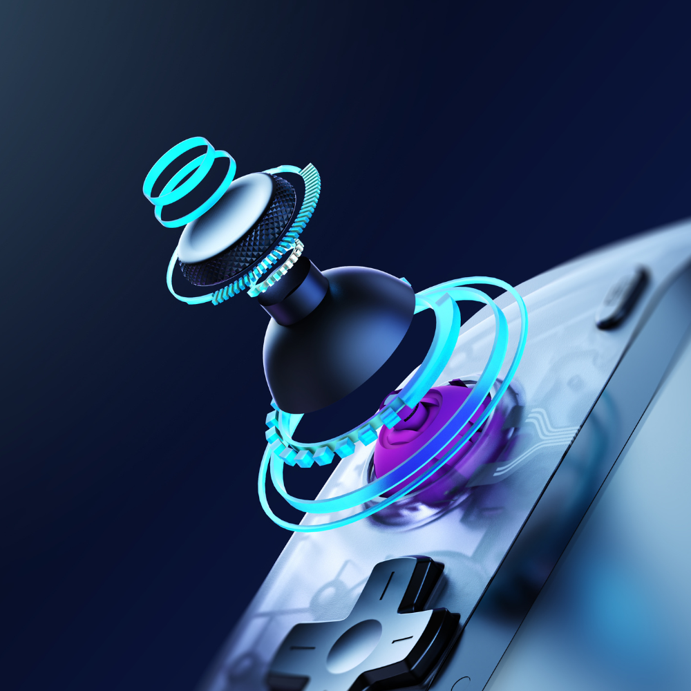 abxylute One Pro – Portable Handheld Console for Cloud Gaming & Remote Streaming