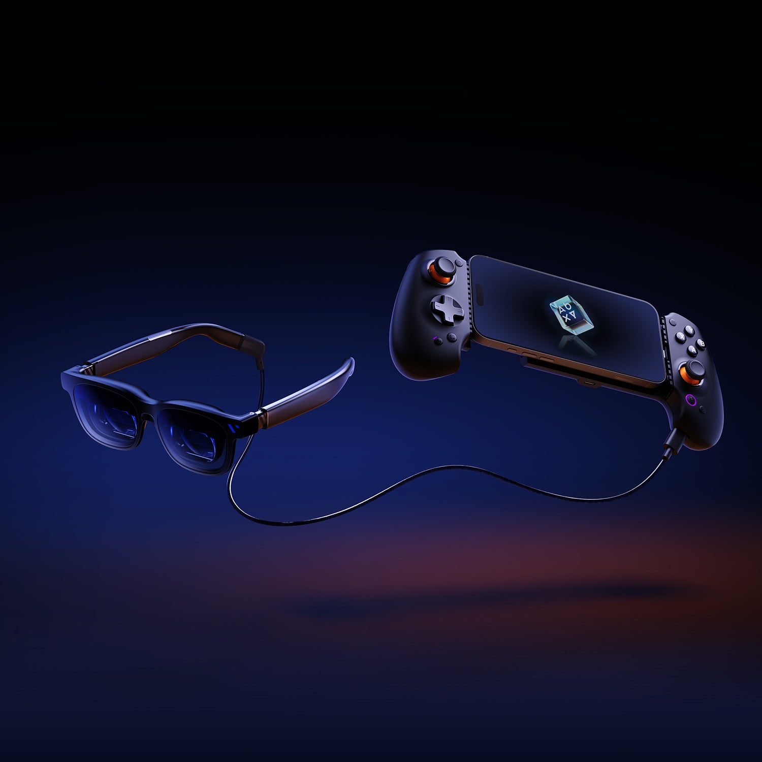 S9V Type C Mobile Controller VITURE Glasses