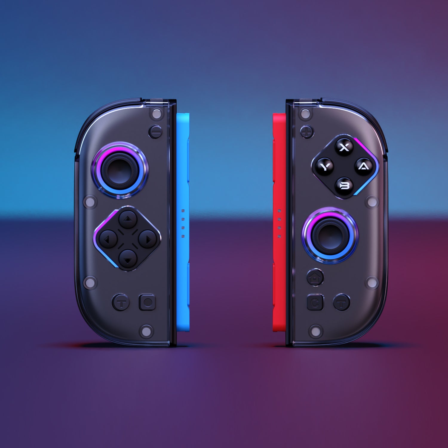 J8 Joy-Con for Nintendo Switch 2 with Native NS2 Protocol Support