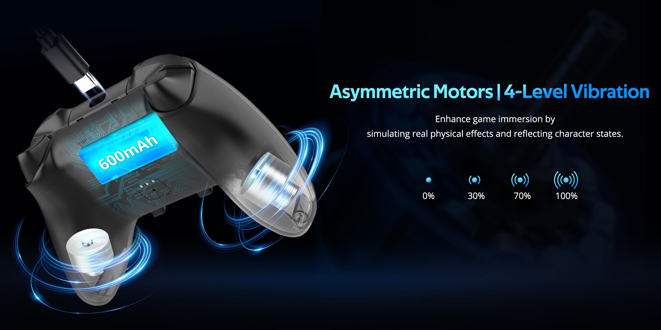 abxylute C8 Wireless Gaming Controller