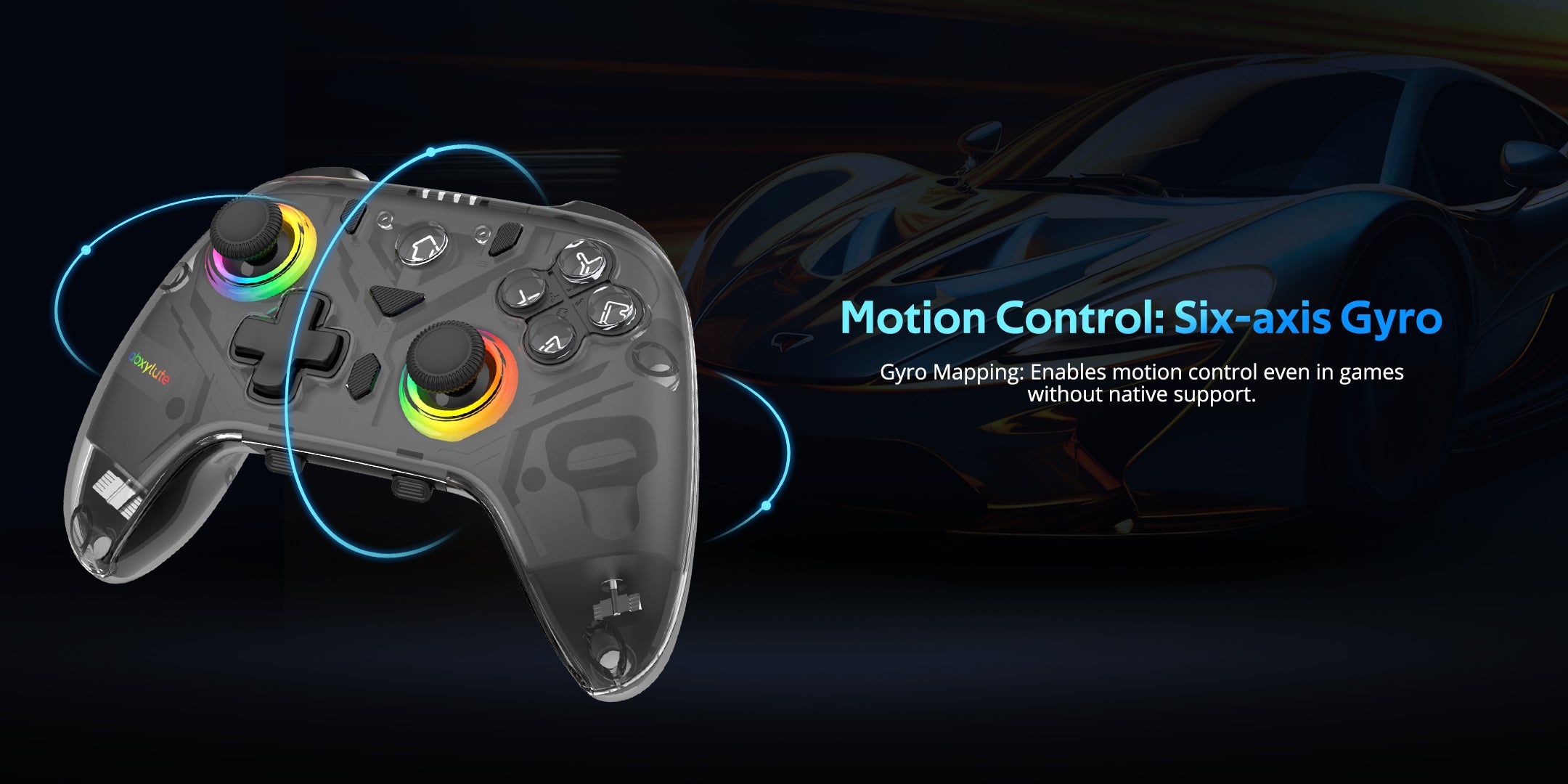 abxylute C8 Wireless Gaming Controller