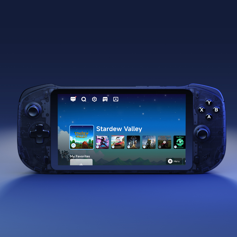 abxylute One Pro – Portable Handheld Console for Cloud Gaming & Remote Streaming