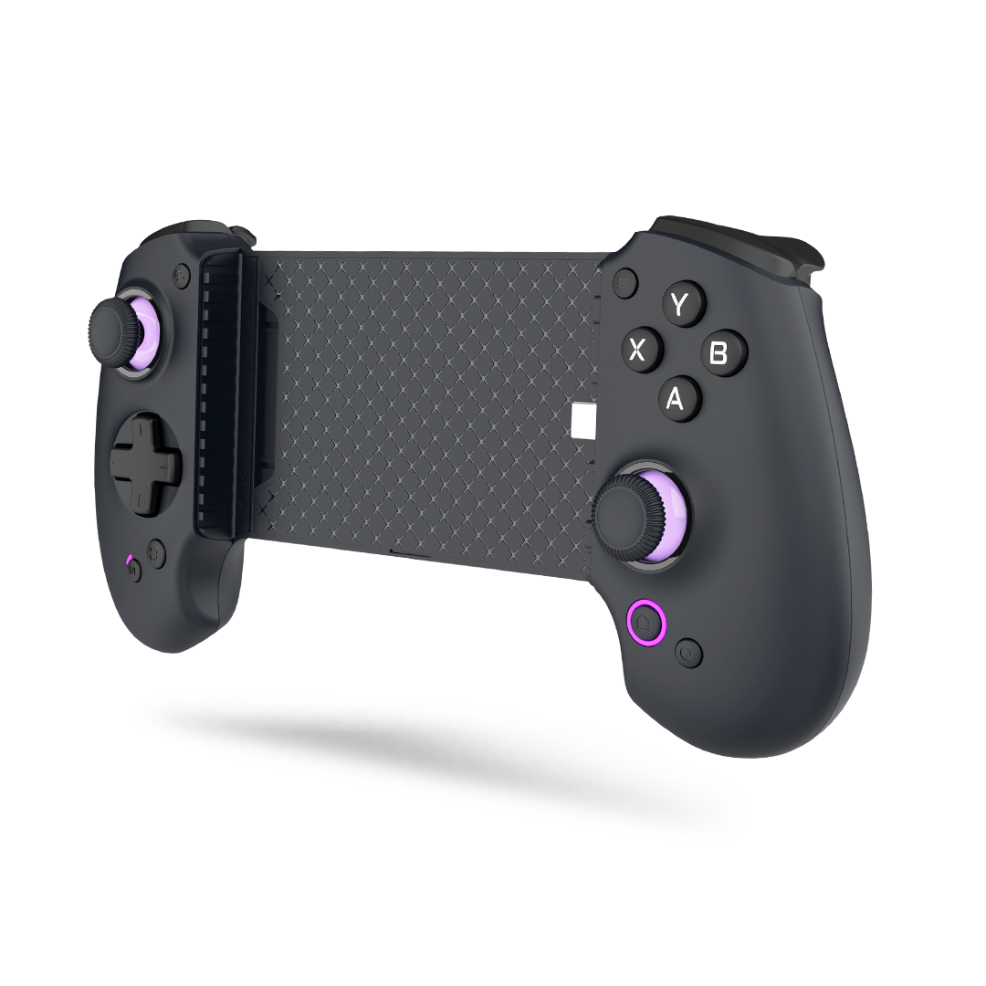 abxylute S9 Mobile Gaming Controller, Supports Playing While Charging, Compatible with iPhone (Including iphone 17 Series), Android, and Tablets
