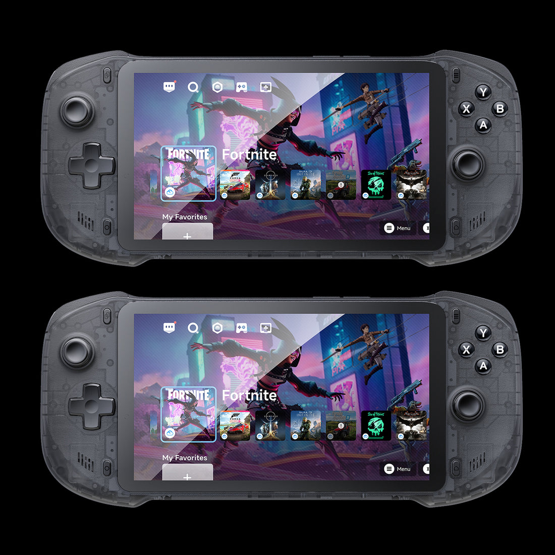 abxylute One Pro – 7" Android Gaming Handheld for Cloud & Retro Games