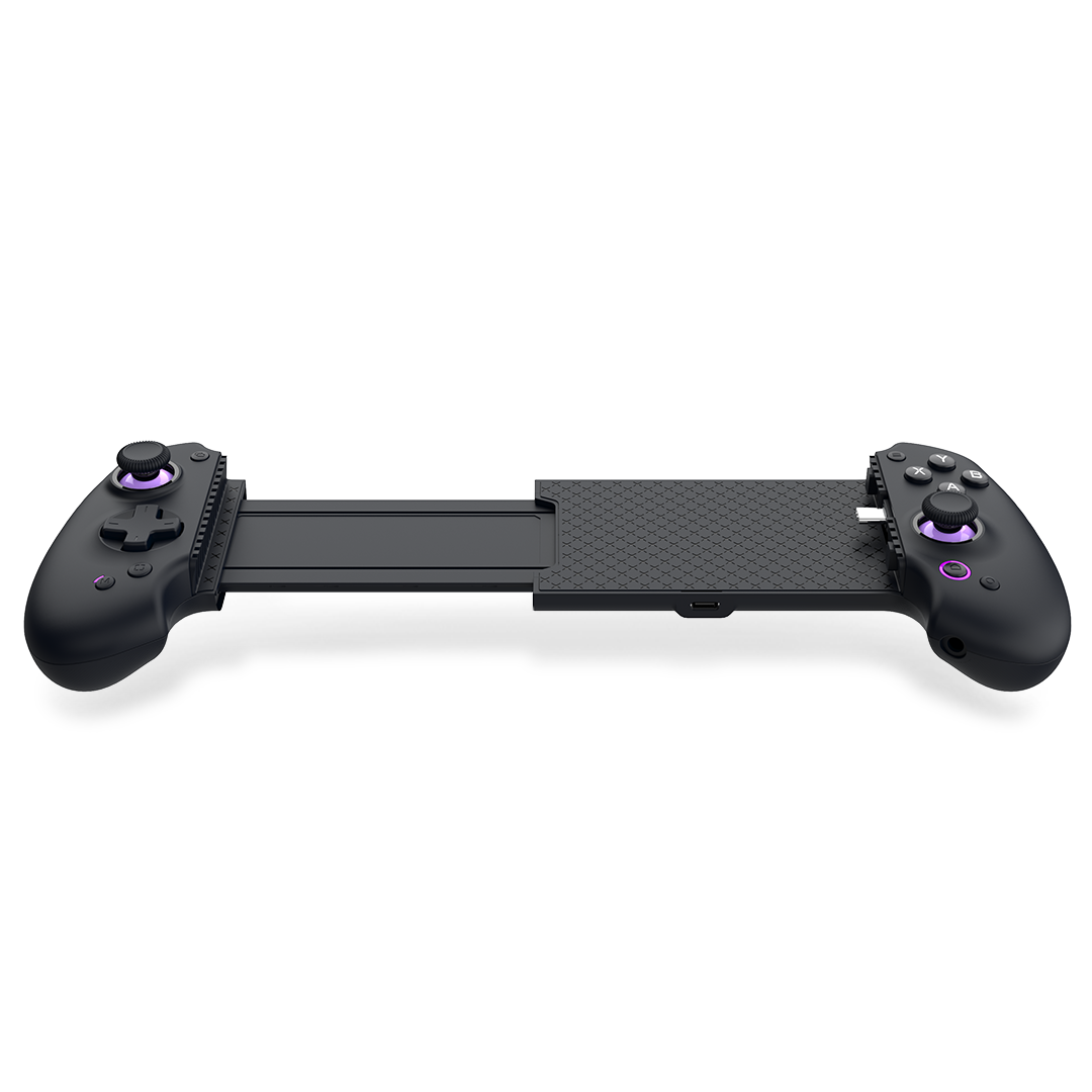 abxylute S9 Mobile Gaming Controller, Supports Playing While Charging, Compatible with iPhone (Including iphone 17 Series), Android, and Tablets
