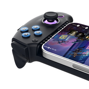 abxylute S9 Mobile Gaming Controller, Supports Playing While Charging, Compatible with iPhone (Including iphone 17 Series), Android, and Tablets