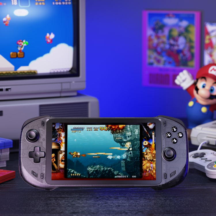 abxylute One Pro – Portable Handheld Console for Cloud Gaming & Remote Streaming