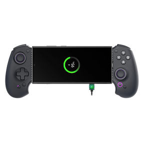 abxylute S9 Mobile Gaming Controller, Supports Playing While Charging, Compatible with iPhone (Including iphone 17 Series), Android, and Tablets