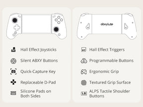 [Pre-order] abxylute S8 Wireless Mobile Controller [Free Shipping] Compatible with Nintendo Switch 2/iPhone/Android