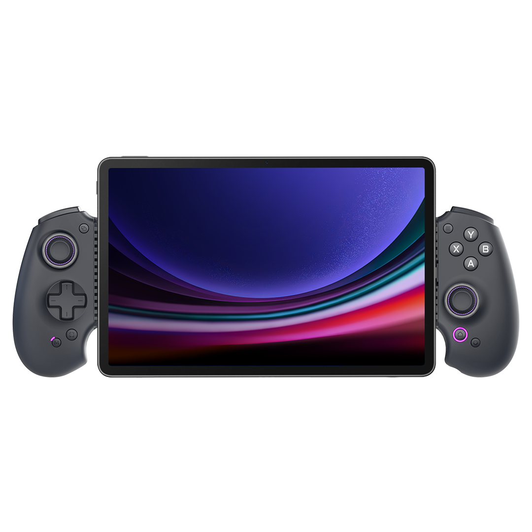 abxylute S9 Mobile Gaming Controller, Supports Playing While Charging, Compatible with iPhone (Including iphone 17 Series), Android, and Tablets