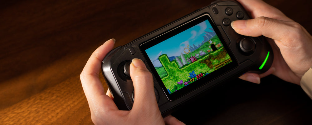 Why Choose The abxylute E1 Retro Handheld - Linux System, Portability, and More