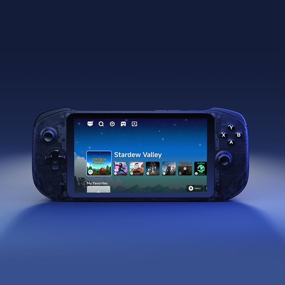 abxylute One Pro – Portable Gaming Handheld for Cloud, Remote & Retro Games