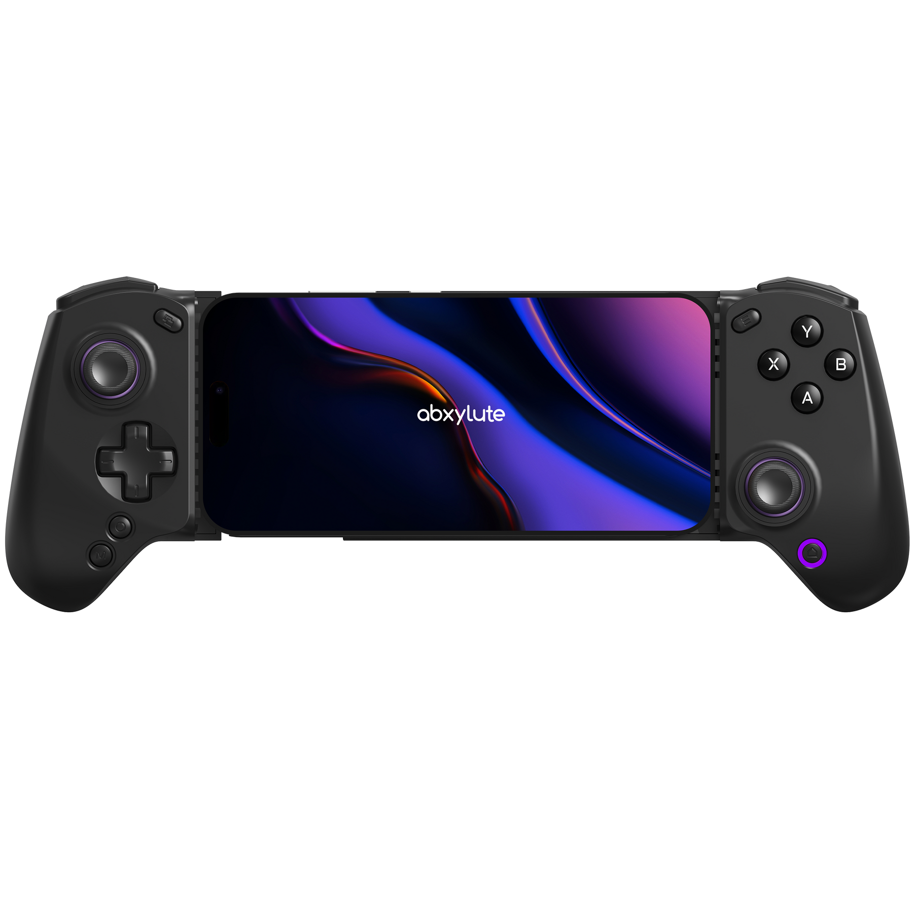 abxylute S8 Wireless Mobile Controller Compatible with Nintendo Switch 1/2, iPhone (Including iphone 17 Series), Android & Tablet