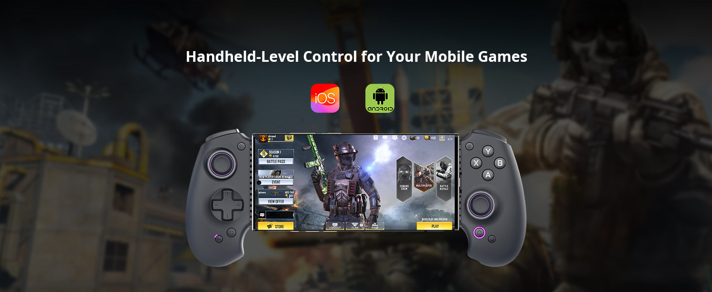 abxylute S9 Mobile Controller [Free Shipping]