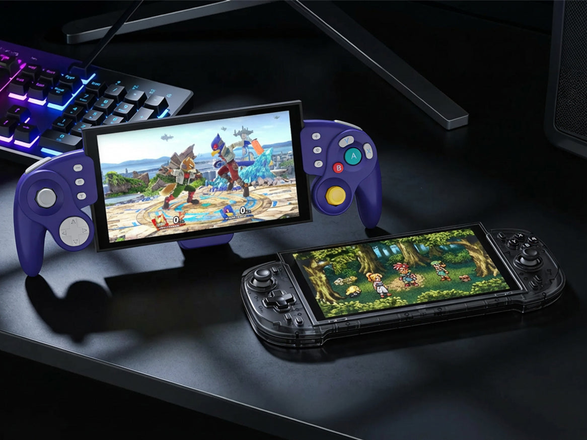 abxylute N6 & N9C: Revolutionary Deck Controllers for Nintendo Switch