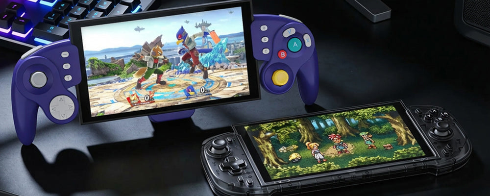 abxylute N6 & N9C: Revolutionary Deck Controllers for Nintendo Switch 2 – Pre-Order Now