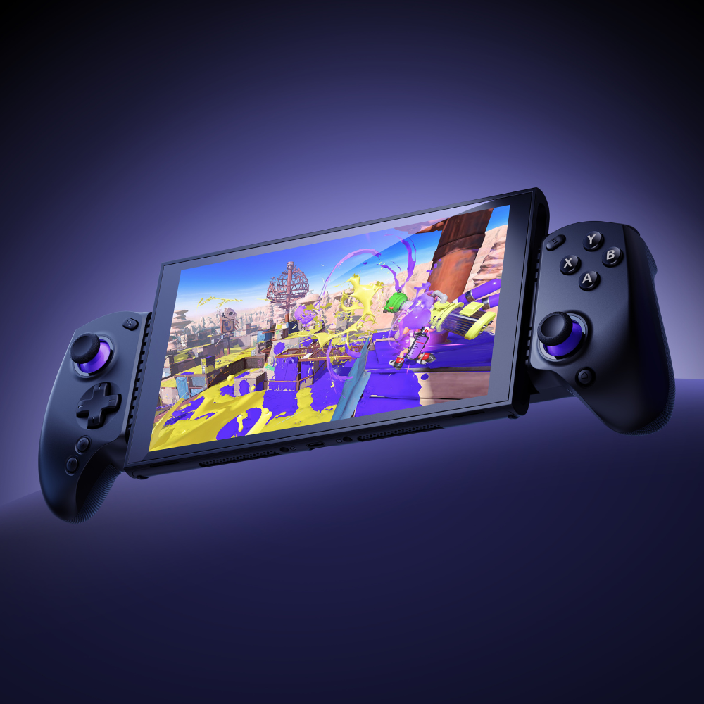 abxylute S8 Wireless Mobile Controller Compatible with Nintendo Switch 1/2, iPhone (Including iphone 17 Series), Android & Tablet