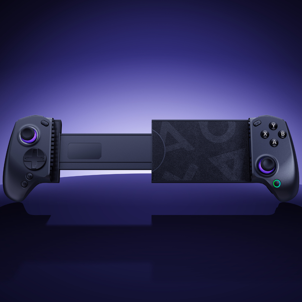 abxylute S8 Wireless Mobile Controller Compatible with Nintendo Switch 1/2, iPhone (Including iphone 17 Series), Android & Tablet