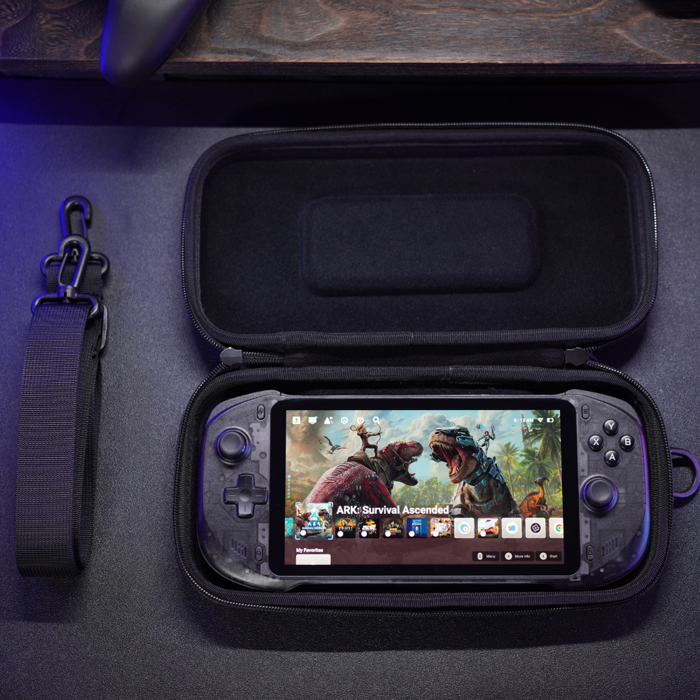 abxylute One Pro – Portable Gaming Handheld for Cloud, Remote & Retro Games