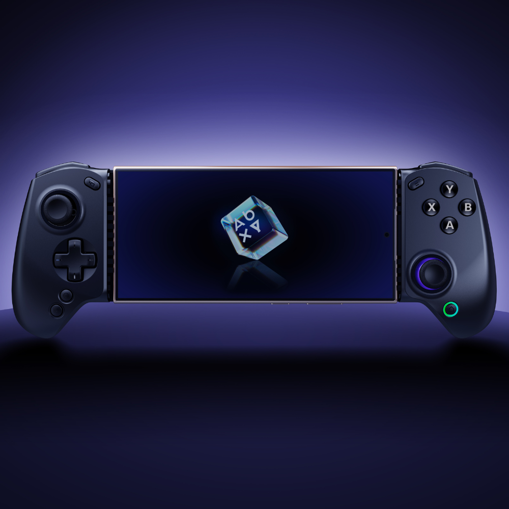 abxylute S8 Wireless Mobile Controller Compatible with Nintendo Switch 1/2, iPhone (Including iphone 17 Series), Android & Tablet