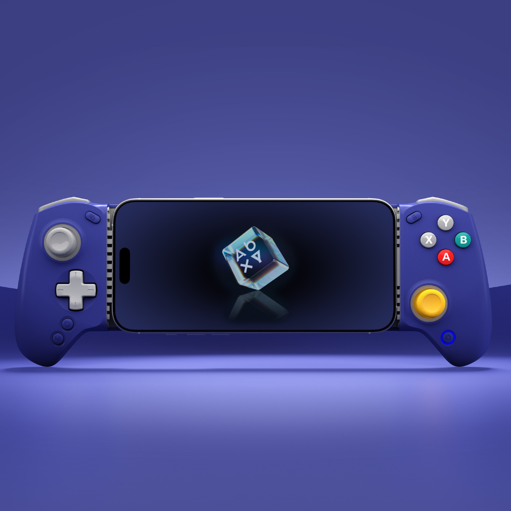 [Pre-order] abxylute S8 Bluetooth Mobile Gaming Controller Retro Indigo Edition